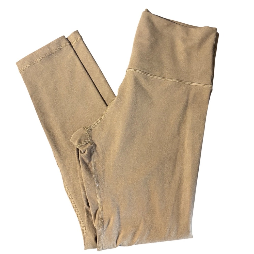 Aerie OFFLINE The Hugger High Rise Leggings in Camel Size Medium